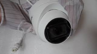 Hikvision DS2CD1H43G0IZ Value Series 4 MP Motorized Varifocal Turret Network Camera [upl. by Gibbeon]