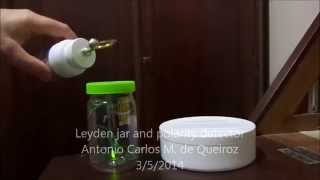 Leyden jar and polarity detector [upl. by Zahavi]