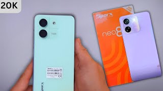 Sparx Neo 8 Lite 10W  5000mah  Charging  Review Neo 8 Lite Sparx Tech Shareef [upl. by Ricarda974]