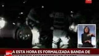 Formalizan a narcos  24 Horas TVN Chile [upl. by Savill]