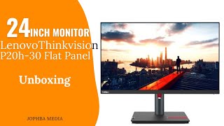 Lenovo ThinkVision 238 inch Monitor  P24h30  Inbuilt Docking Station Monitor  lenovo display [upl. by Tillfourd904]