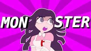 MONSTER MEME Mikan Danganronpa [upl. by Templeton426]