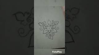 32 simple rangoli design 🌺🌺🌺 [upl. by Yves]