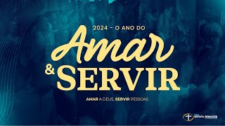 Culto de Celebração 17h  061024 [upl. by Noman198]