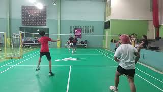 SMASHMATE BADMINTON CLUB JamesNathan vs TimKen November 3 2024 [upl. by Thistle807]