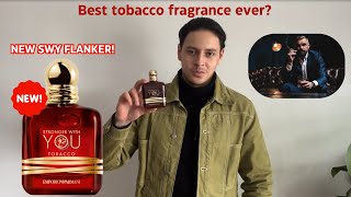 NEW RELEASE ARMANI SWY TOBACCO REVIEW The ultimate cigar scent [upl. by Giguere]