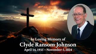 Clyde Johnson Funeral Service 110824 [upl. by Eiramyelhsa593]