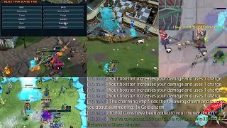 RuneScape How to gain Slayer points FAST 900pointshr [upl. by Kcirttap]