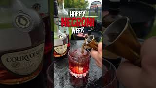 Negroni Week with a Celebration Cocktail Cognac Negroni [upl. by Tap575]