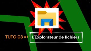 LEXPLORATEUR de FICHIERS  Windows 10 et 11 [upl. by Trilby]