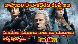 The Witcher  Season 1  Explained In Telugu [upl. by Nauq]