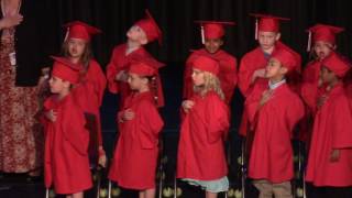 Kindergarten Graduation 2016 [upl. by Saref532]