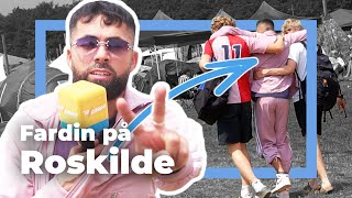 Fardin pranker gæster på Roskilde Festival [upl. by Santoro759]