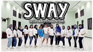 SWAY  Easy Dance  Dieva Dance Studio Kediri [upl. by Richella150]