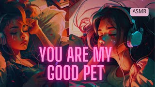 Daddy giving you attention and loads of compliments Gender Neutral Pet play ASMR [upl. by Ireva]