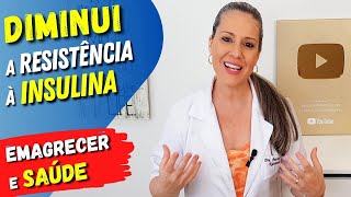 O MINERAL que Diminui a Resistência à Insulina rápido e ajuda a EMAGRECER e SAÚDE [upl. by Nylsoj]