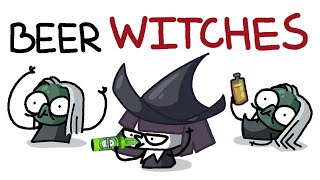 how medieval witches turned beer into a side hustle [upl. by Acihsay]