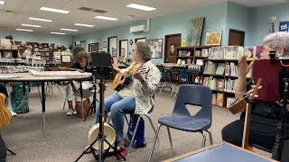 The Mentone Ukes are live at The Worlds Longest Yard Sale [upl. by Rawna]