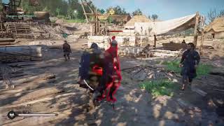 Assassins Creed Valhalla  Find and Kidnap Tedmund  Puppets and Prisoners [upl. by Nennahs730]