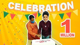 1 Million Subscribers Celebration  Ashkar techy [upl. by Ylrebma]