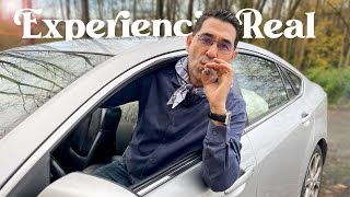 🔥 FUMANDO un HABANO en el COCHE en ESPAÑA  Puro Montecristo 85 Aniversario [upl. by Bruner]