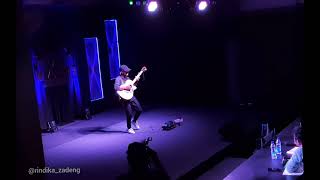 Mizorams got talent Fingerstyle guitarist  Rindika zadeng [upl. by Landri]