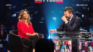 E poi cè Cattelan EPCC  Intervista ad Elisabetta Canalis [upl. by Elwood]