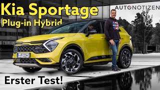 KIA Sportage Plugin Hybrid GTLine im Test Anders als der Hyundai Tucson  Review  2022 [upl. by Dietz822]