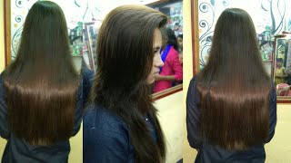 Front Layers ampBack Straight Hair CuttingHair cut Full Tutorialpart1 [upl. by Randolf]