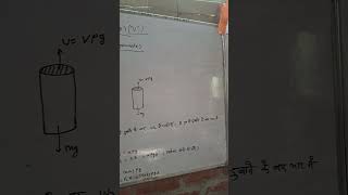 physicUpthrust Force And Archimedes principle [upl. by Norina133]