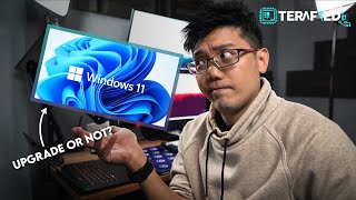 Windows 11 Review  Should You Upgrade Or Not [upl. by Aon]