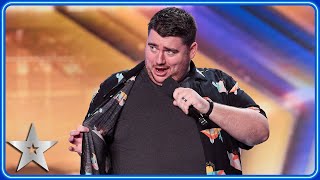 Comedian Kevin Finn nails BRILLIANT accent impressions  Auditions  BGT 2024 [upl. by Fleta22]