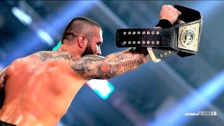 WWE Summerslam 2013  Randy Orton Cashes Money in the Bank amp becomes the New WWE Champion [upl. by Farron]