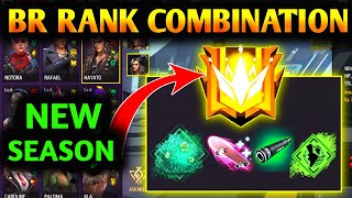 BEST CHARACTER COMBINATION IN FREE FIRE AFTER UPDATE  BR RANK BEST CHARACTER COMBINATION [upl. by Folly]