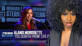 FIRST TIME REACTING TO  ALANIS MORISSETTE quotYOU OUGHTA KNOWquot REACTION [upl. by Paget]