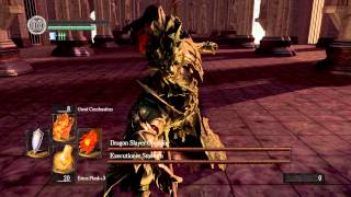 Dark Souls Ornstein and Smough Death Speedrun Any One Fucking Frame [upl. by Haily]