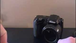 Official Nikon Coolpix L105 Digital Camera quotReviewquot [upl. by Sudnac]