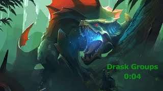 Drask Dauntless Trials  Top 1 Chain Blades PoV  004 [upl. by Ortrud740]