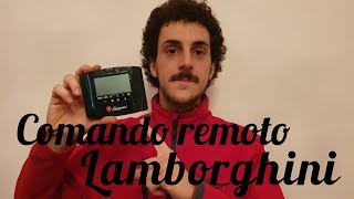 Comando remoto  Termostato caldaia Ixinox Lamborghini [upl. by Niras713]