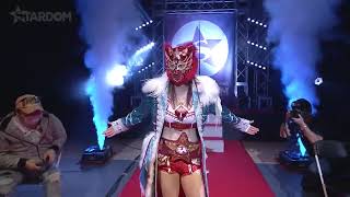 Mayu Iwatani Champion Entrance Sendai Cinderella 2020 [upl. by Aserehc]