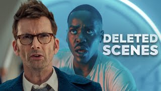 DELETED SCENES from Season 1 and the 60th Anniversary Specials  Doctor Who [upl. by Aihsikal]