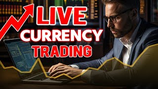 Live Forex Currency Trading  Mr Booms Trading Strategies 982024 [upl. by Airdnek934]