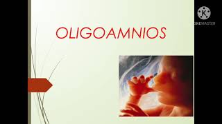 Polihidramnios y Oligoamnios [upl. by Tommi668]