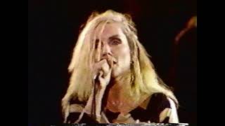 Blondie  Dreaming Live 1982 Toronto [upl. by Enoid]