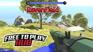 RavenField  Free To Play  BattlefieldStyle FPS [upl. by Rotkiv947]