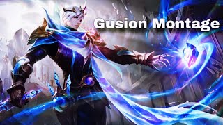 GUSION MONTAGE MLBB Mongolia 🌸 [upl. by Rox35]