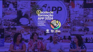 Escola de Formação 2024 [upl. by Aubin]