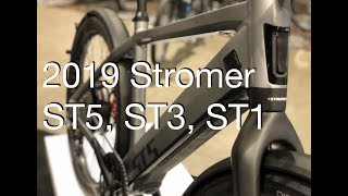 2019 Stromer ST5 ST3 ST1 Electric Bikes  Electric Bike Report [upl. by Noiramed]