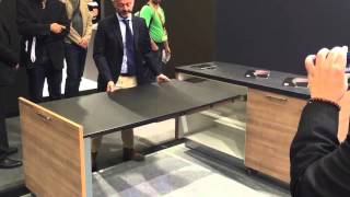 Atim  Evolution XL  1520 mm table from a cabinet [upl. by Quinton997]