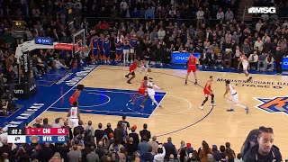 FlightReacts To BULLS at KNICKS  FULL GAME HIGHLIGHTS  November 13 2024 [upl. by Lansing]